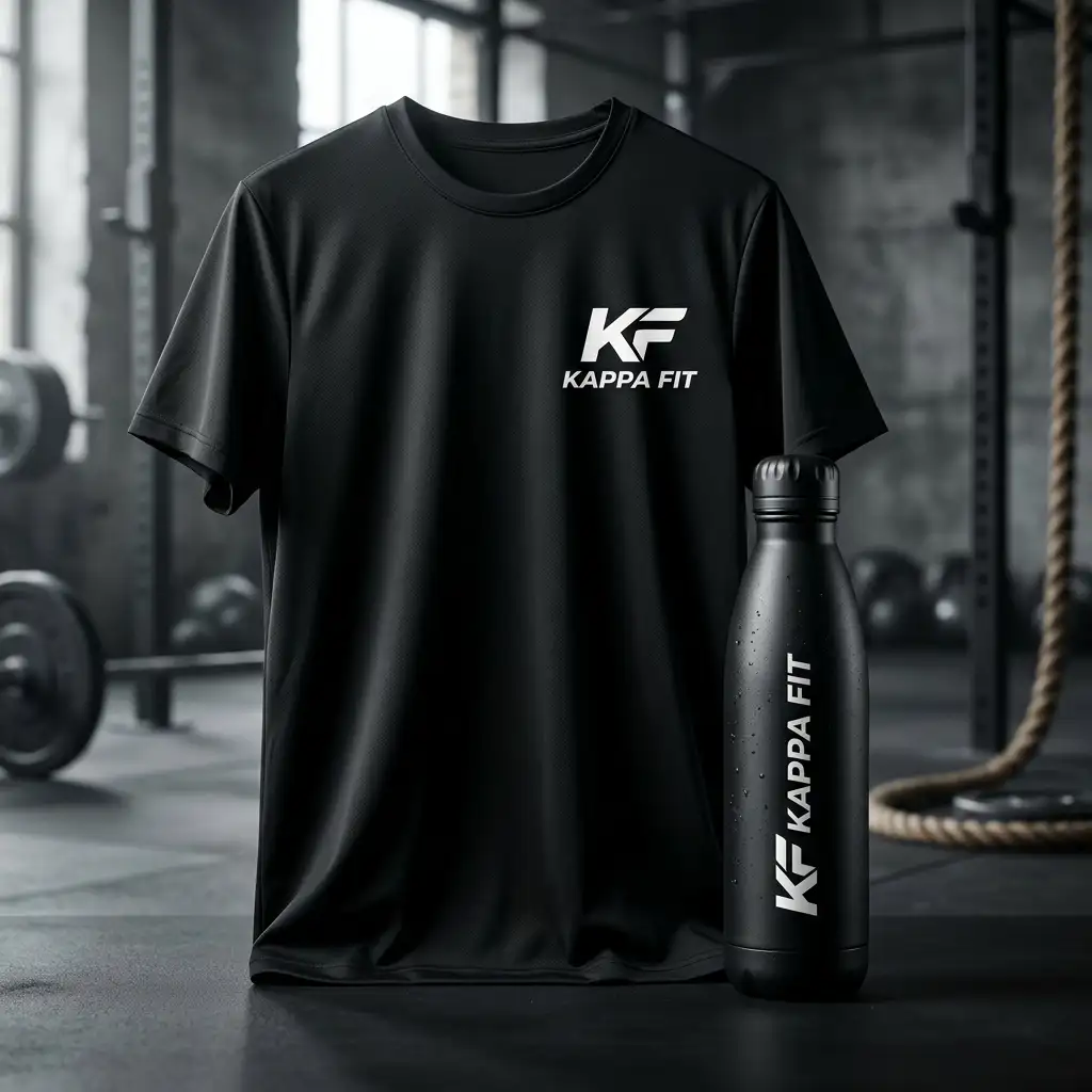 Logo and brand naming for the Kappa Fit sports brand